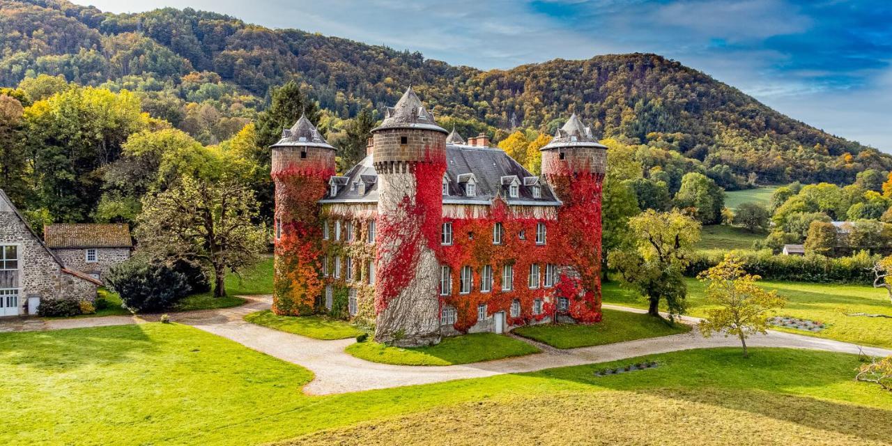 Chateau De Sedaiges Marmanhac Ngoại thất bức ảnh