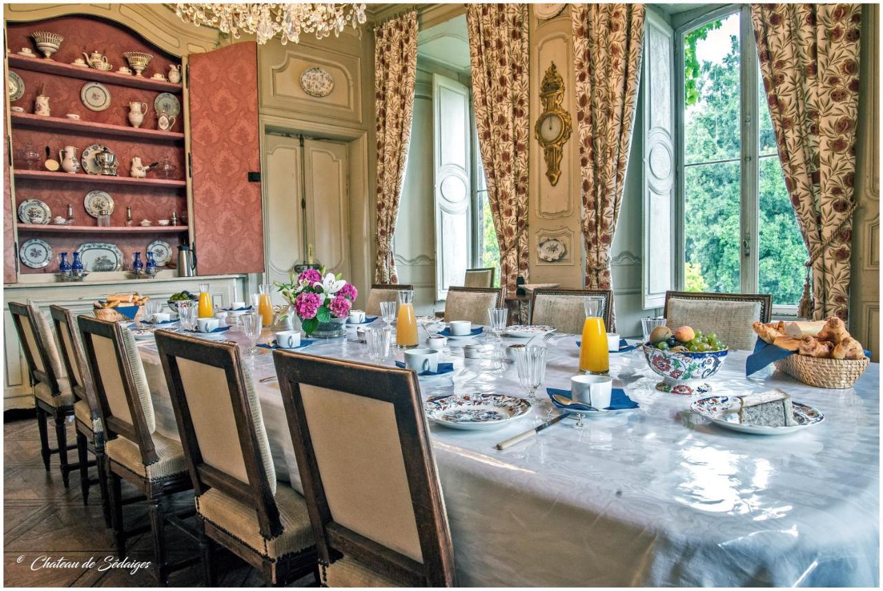 Chateau De Sedaiges Marmanhac Ngoại thất bức ảnh