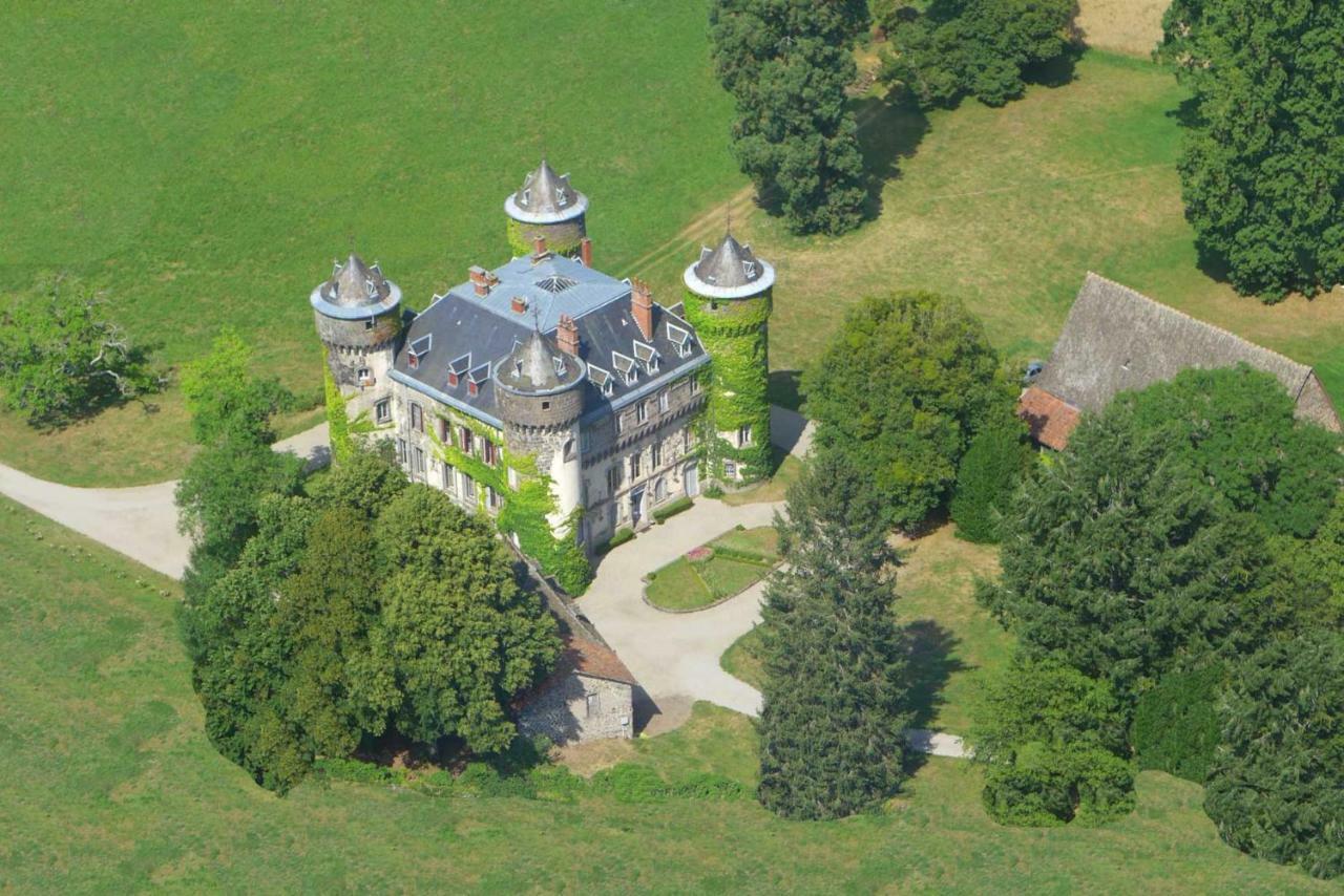 Chateau De Sedaiges Marmanhac Ngoại thất bức ảnh